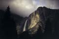 yosemite at midnight