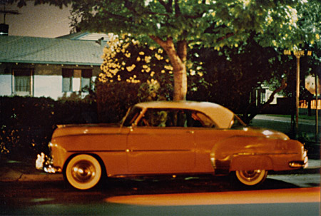 '51 Chevy Burlingame CA circa 1979 by Tim Baskerville
